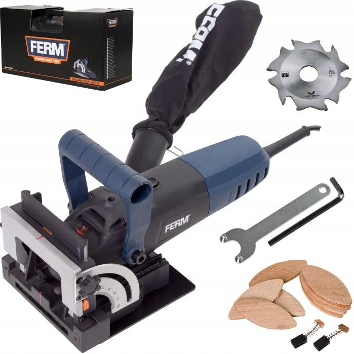 Фрезер присадний (ламельний) Ferm BJM1009